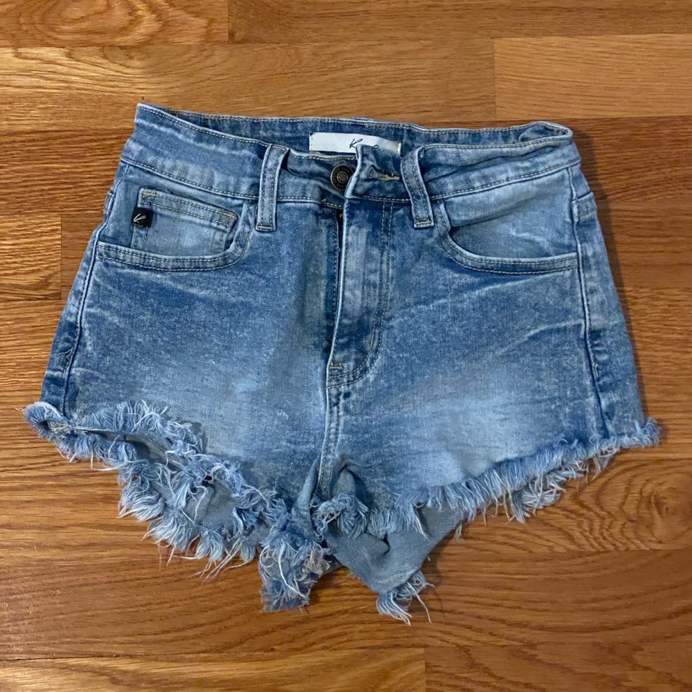 Kancan denim shorts